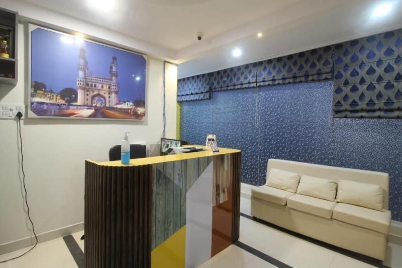 Arjuna Luxury Rooms Haydarabad Dış mekan fotoğraf