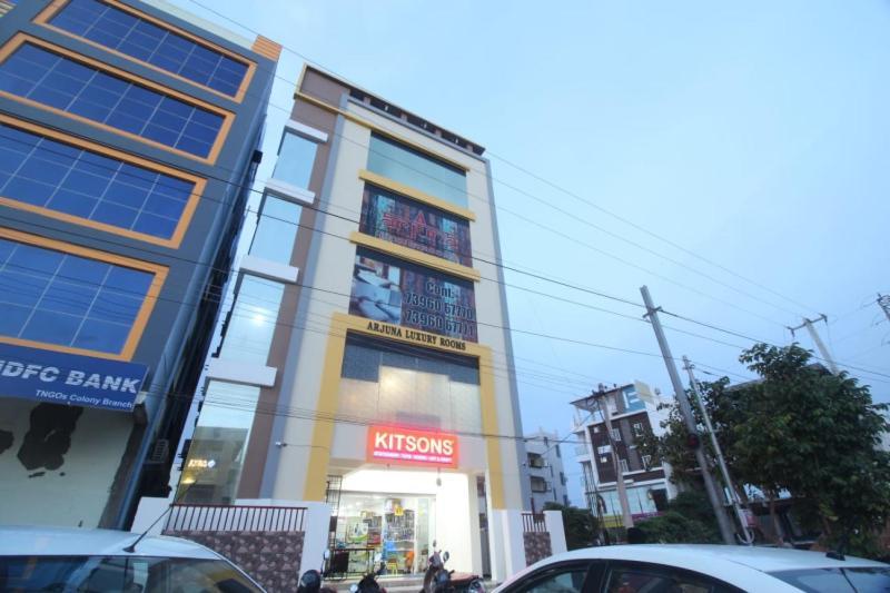 Arjuna Luxury Rooms Haydarabad Dış mekan fotoğraf