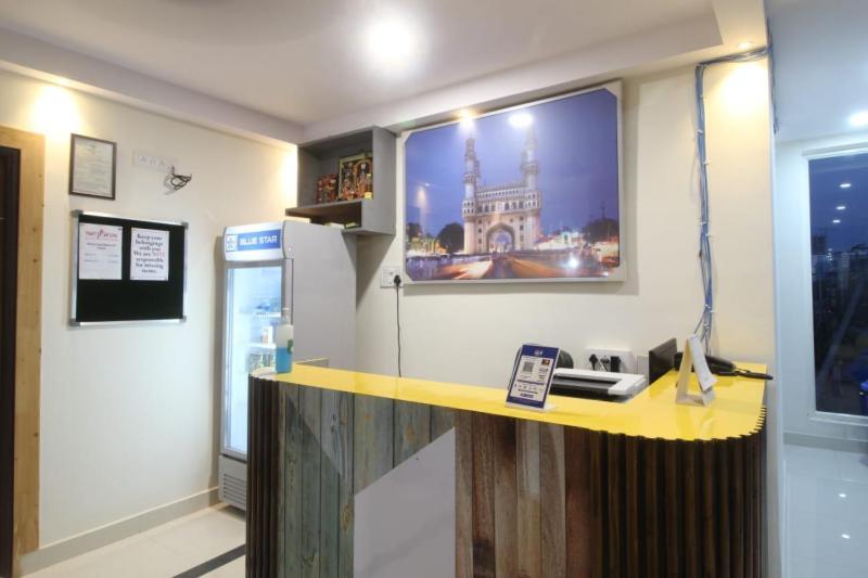 Arjuna Luxury Rooms Haydarabad Dış mekan fotoğraf